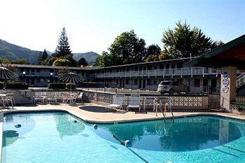 Economy Inn Ukiah Dış mekan fotoğraf