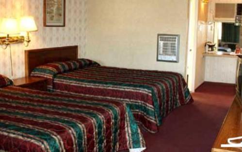 Economy Inn Ukiah Oda fotoğraf